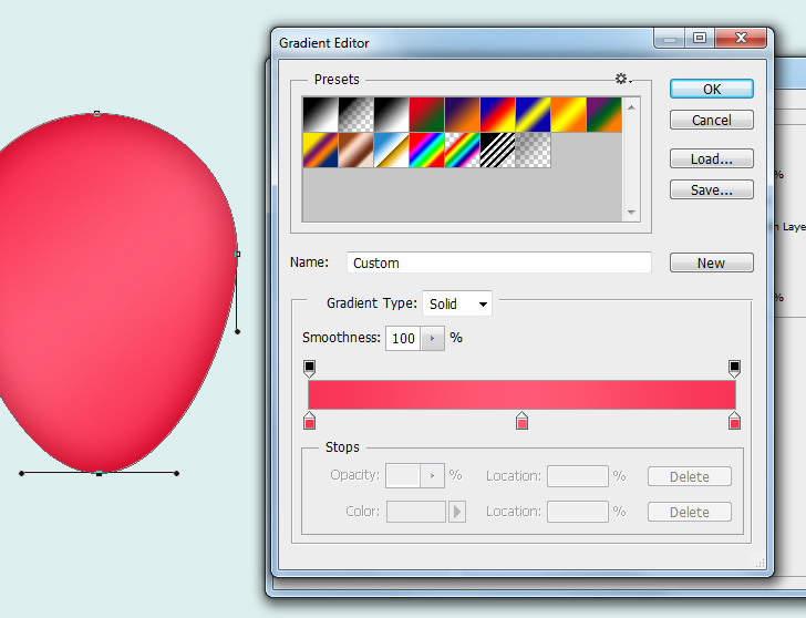 create party balloons in photoshop step 3b