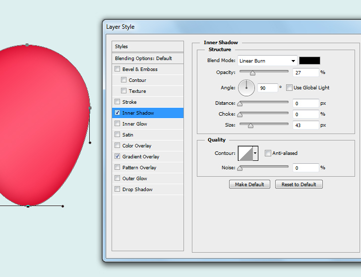 create party balloons in photoshop step 3c