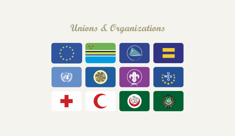 Vector World Flags - Dreamstale