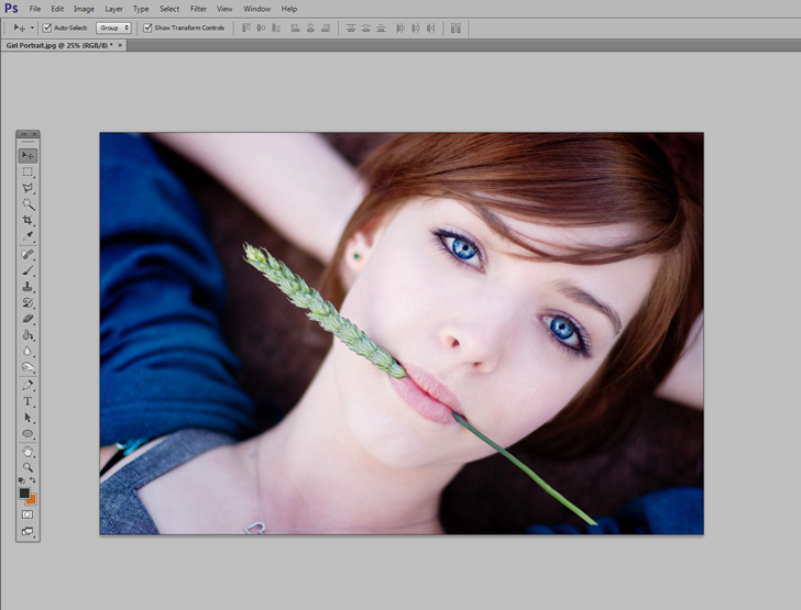 Improve Exposure with Dodge and Burn in Photoshop