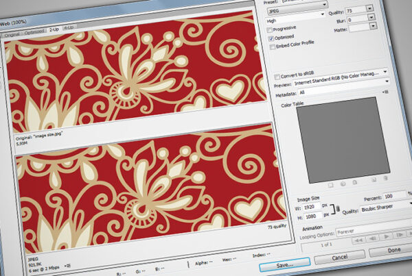 Optimize Images for the Web in Photoshop