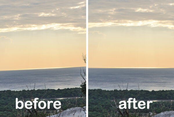 How to Straighten Horizon in Photoshop