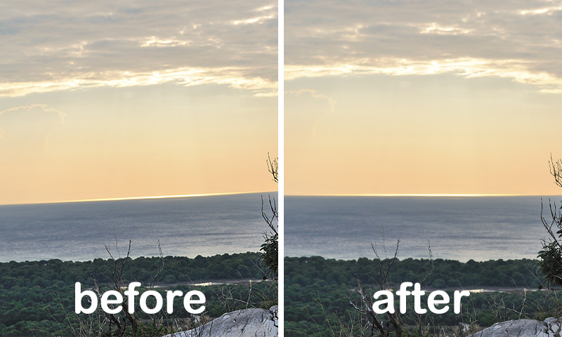 Quick Tip: How to Straighten Horizon in Photoshop