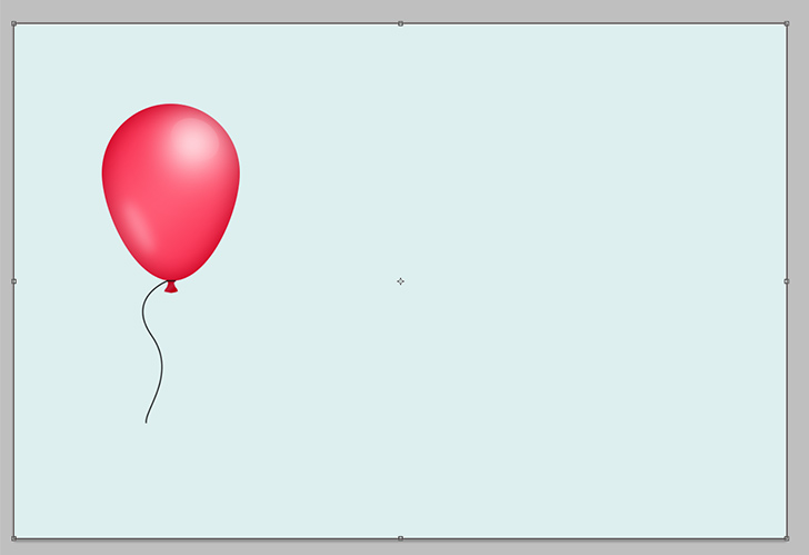 create party balloons in photoshop step 9