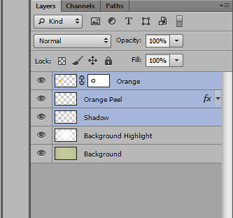 orange text effect photoshop tutorial 9c