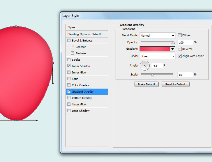 create party balloons in photoshop step 3a