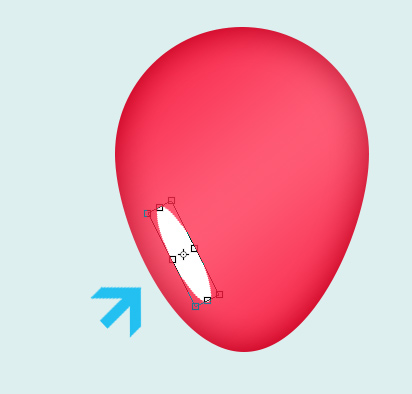 create party balloons in photoshop step 4b