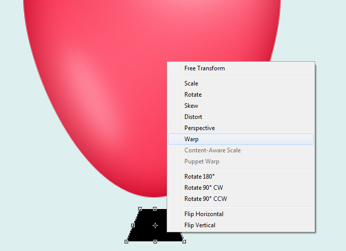create party balloons in photoshop step 6c