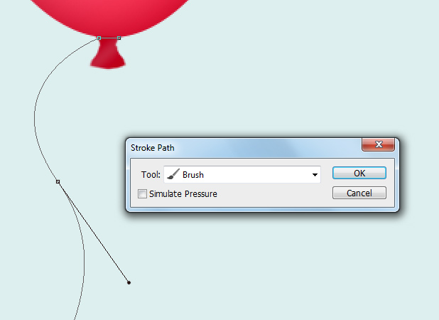 create party balloons in photoshop step 8b