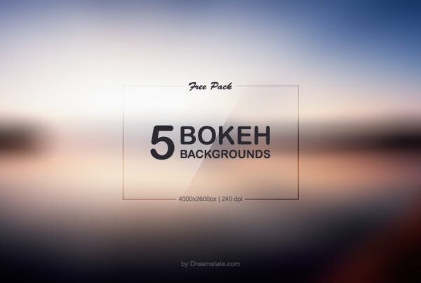 5 Free Blurred Background Images