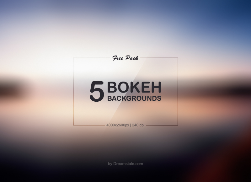Free Download: 5 HD Bokeh Backgrounds