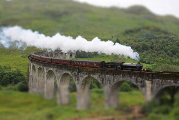 Tilt-Shift Miniature Effect Photoshop Tutorial