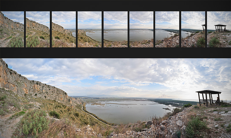 How To Create a Panoramic Photo in Photoshop