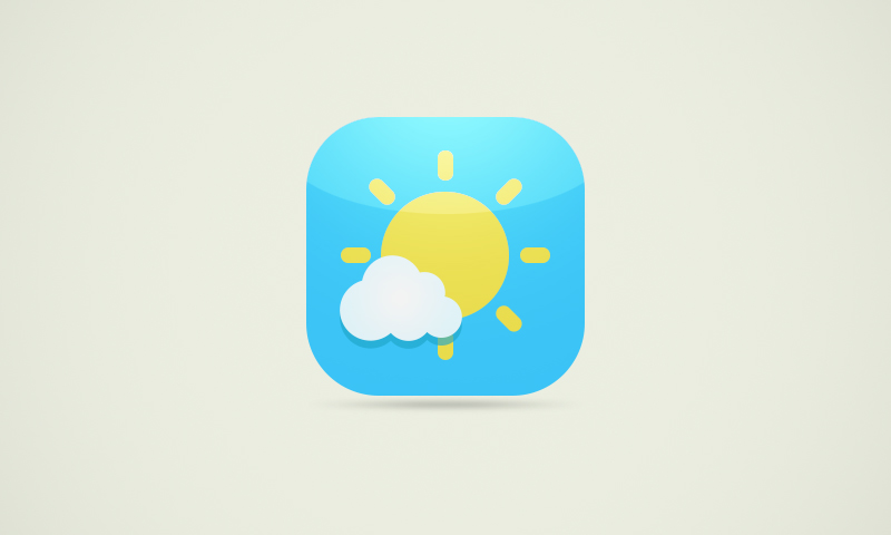 Tutorial: Weather Icon in Photoshop