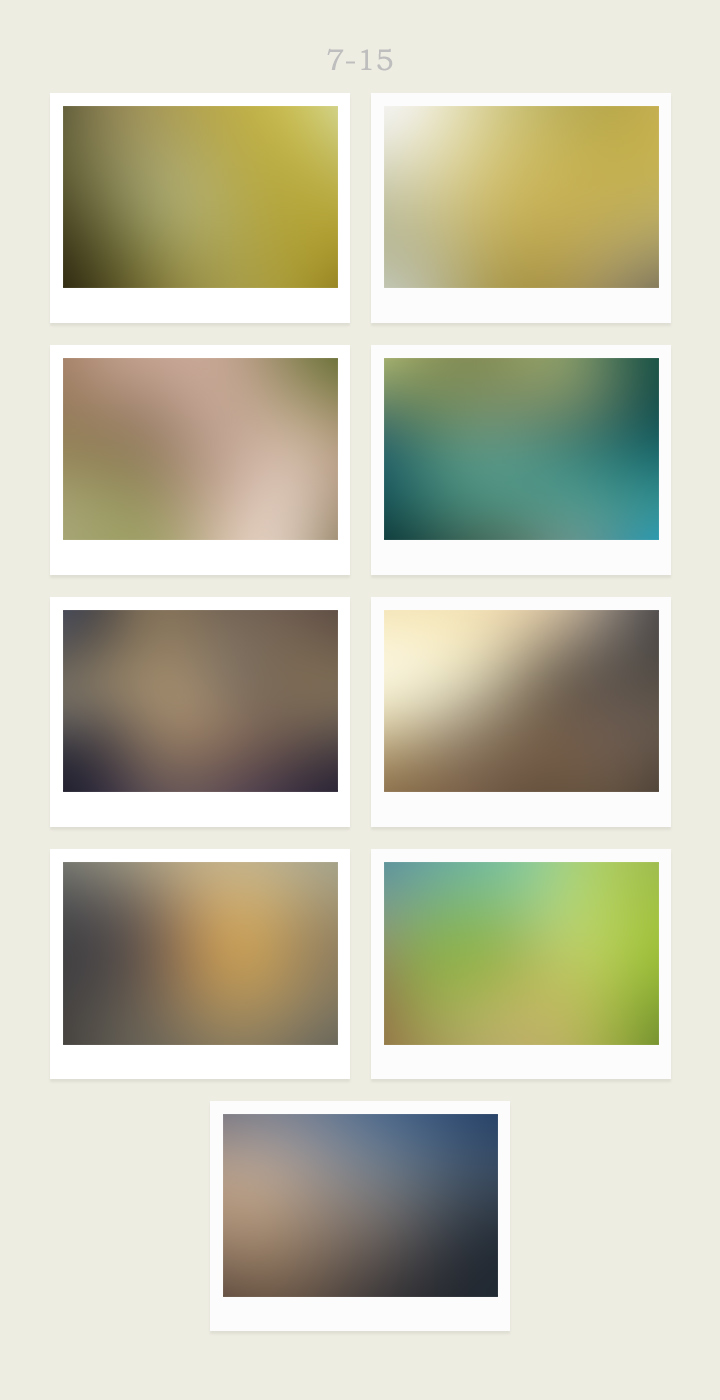 Free Download: 15 HD Blurred Backgrounds