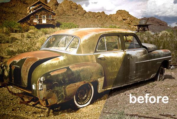 Retro Lomo Effect Photoshop Tutorial