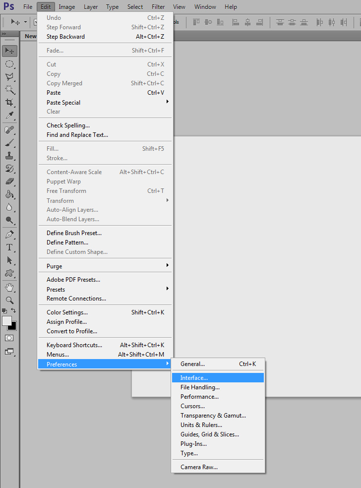 Quick Tip: Change Adobe Photoshop Interface Color