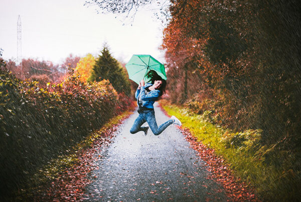 Realistic Rain Effect Photoshop Tutorial