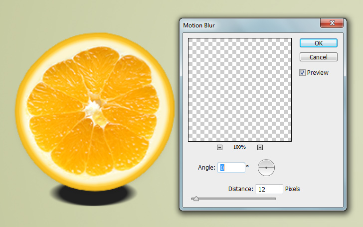 Tutorial: Orange Fruit Text Effect in Photoshop