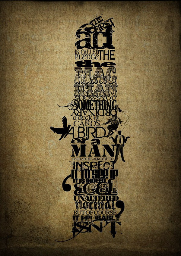 22 Inspirational Typography Poster Designs