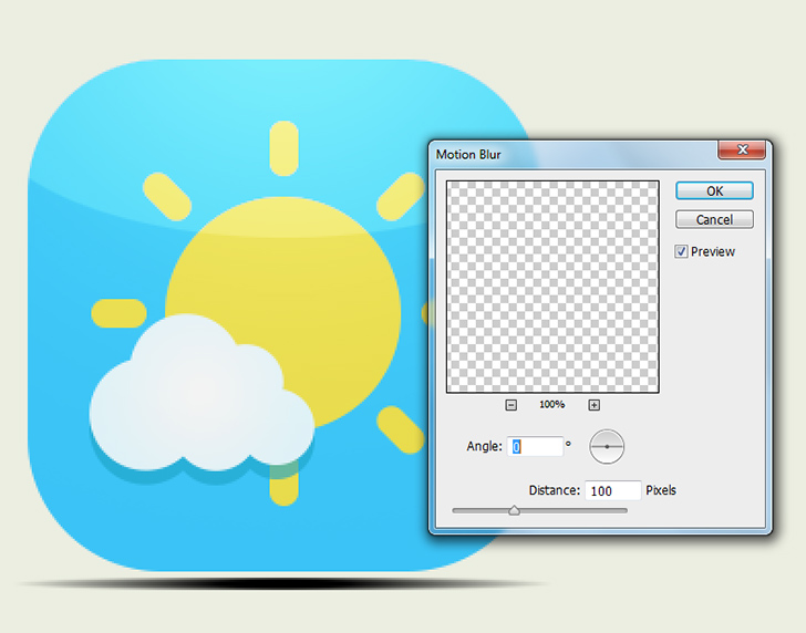 create weather icons in photoshop step 10b