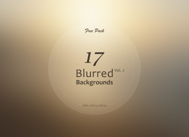 17 Free Blurred Backgrounds Vol.2 - Dreamstale