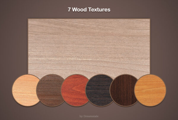 7 Free Wood Textures & Backgrounds