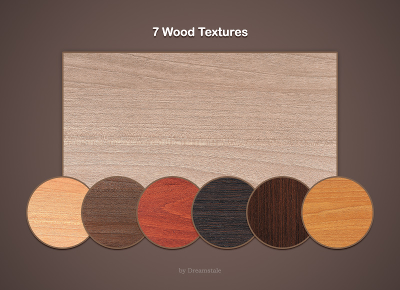 Free Download: 7 Hi-Res Wood Textures