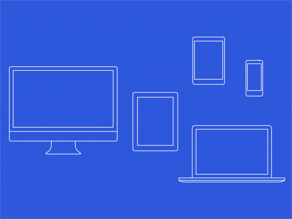 Devices Outline Vector Images Free Download