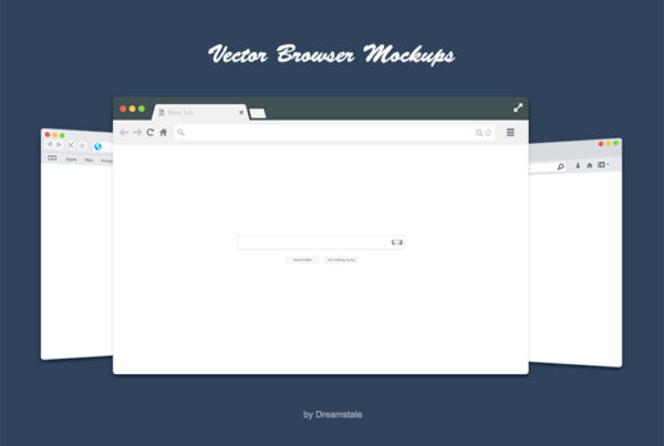 4 Must-Have Free Browser Mockups