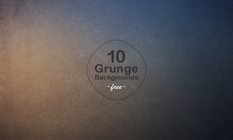 Free Download: 10 Grunge Blurred Backgrounds
