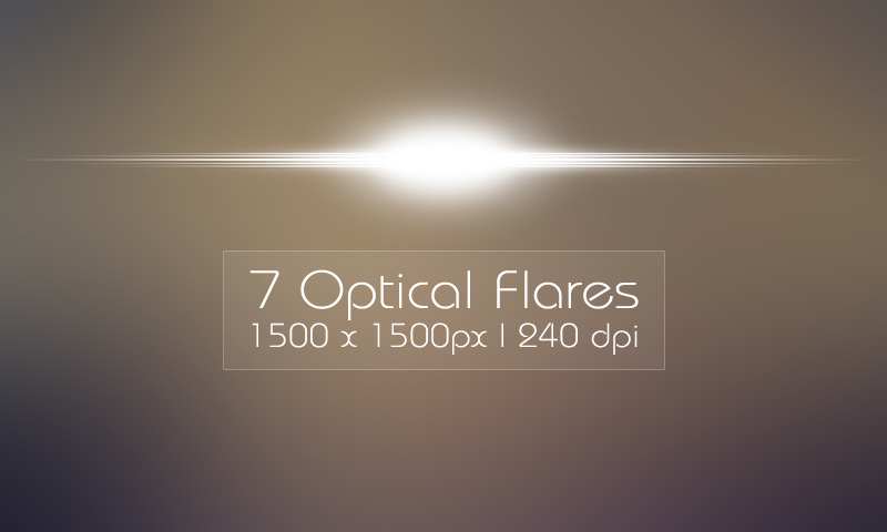 Free Download: 7 Optical Flares