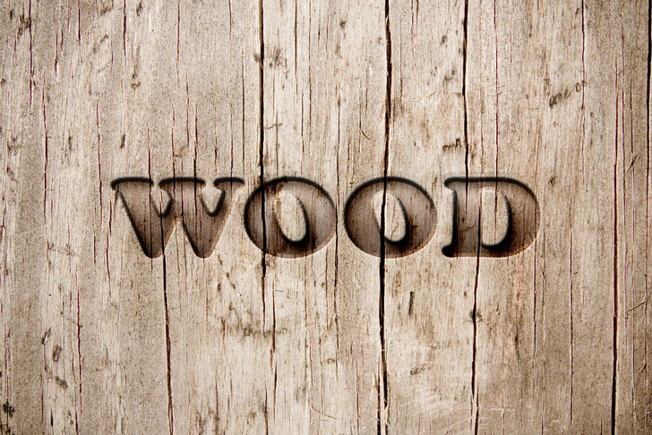 Tutorial: Wood Text Effect in Photoshop