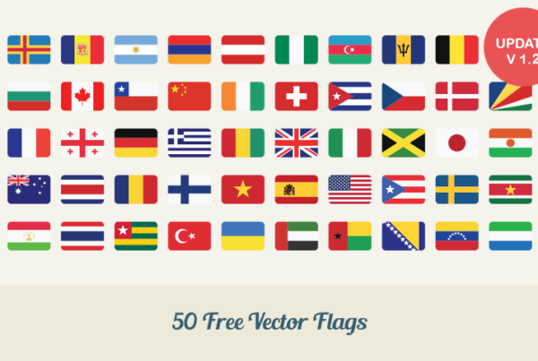 Download 50 Free Vector Flags