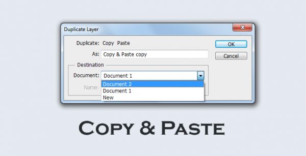 Copy Layers Between Documents in Photoshop - Dreamstale