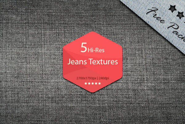 Free Hi-Res Denim Clothing Textures