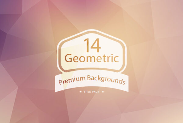 14 Free Geometric Backgrounds