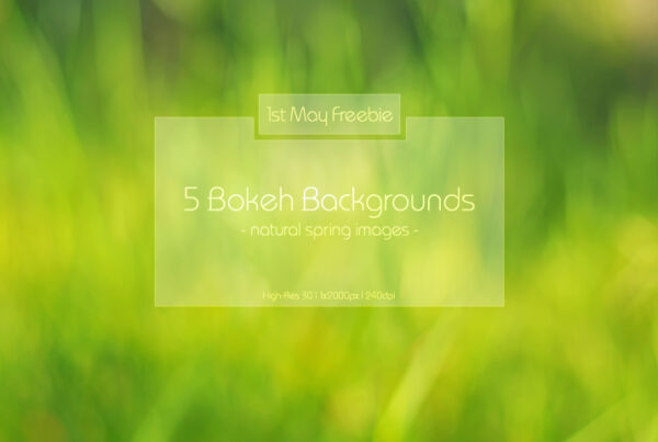 Free Blurred Spring Backgrounds