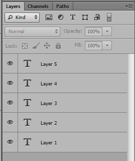 Export layers to seperate files in photoshop 1