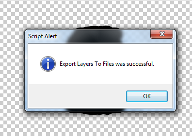 Export layers to seperate files in photoshop 4