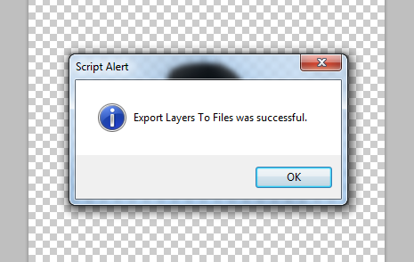 Export Photoshop Layers to Files