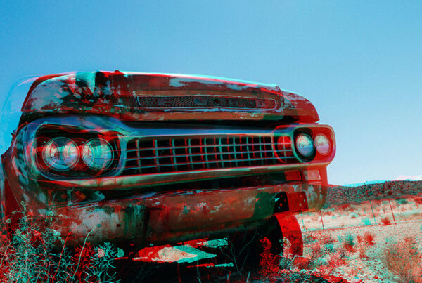 Red and Blue 3D Effect in Photoshop