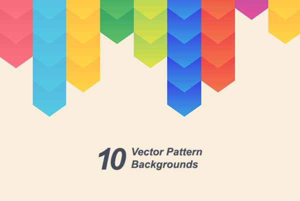 10 Free Abstract Vector Backgrounds