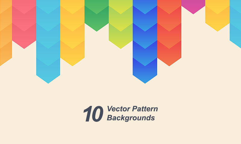 Freebie: Vector Pattern Backgrounds