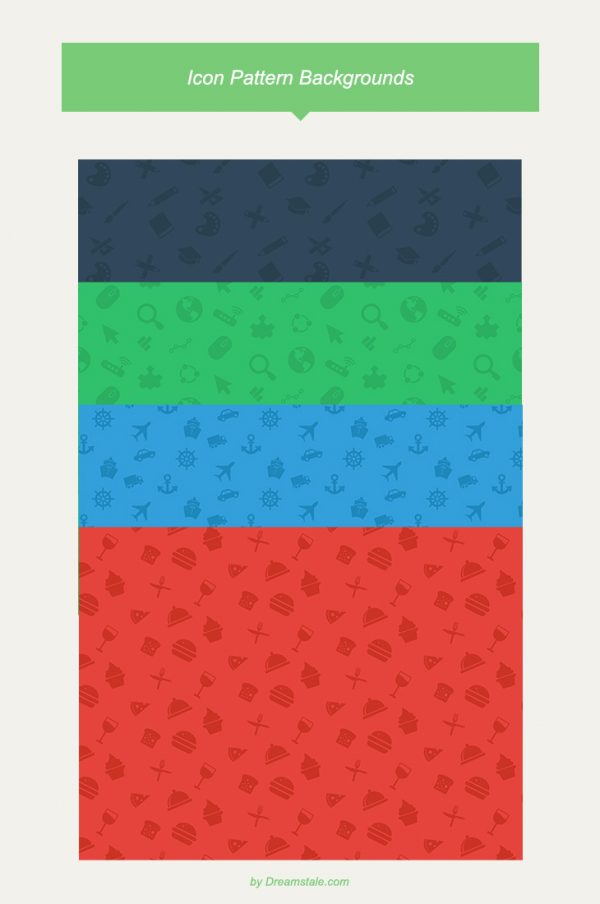 Free Icon Backgrounds & Patterns - Dreamstale