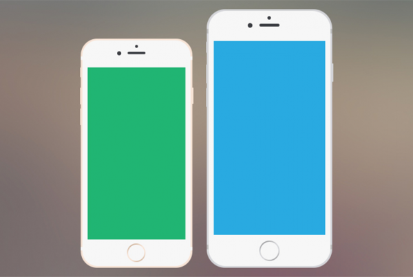 Iphone 6 Free Vector Mockups