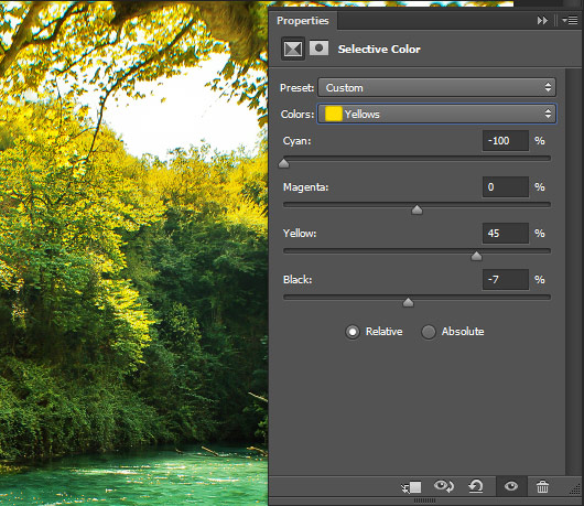 summer to autumn step2b