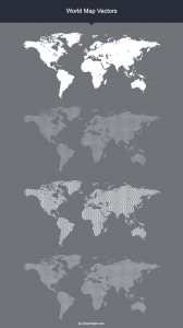 World Map Vectors Free Download - Dreamstale