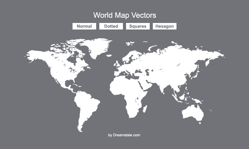 World Map Vectors Free Download