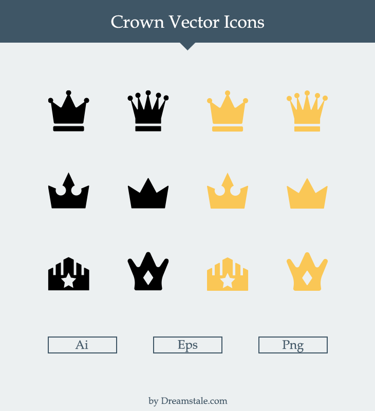 freebie-Crown-vector-icons-set-preview
